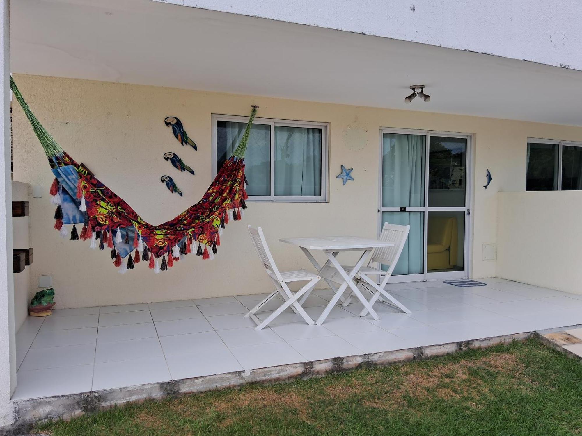 Apartamento Terreo Ryso Do Mar No Centro De Pôrto das Galinhas Exterior foto