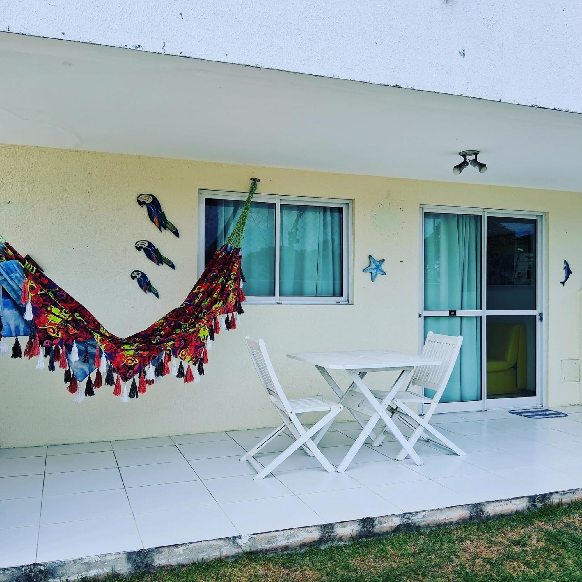 Apartamento Terreo Ryso Do Mar No Centro De Pôrto das Galinhas Exterior foto